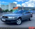 Серый Ауди 100, объемом двигателя 2.8 л и пробегом 330 тыс. км за 3000 $, фото 1 на Automoto.ua
