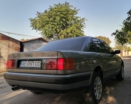 Сірий Ауді 100, об'ємом двигуна 2.3 л та пробігом 340 тис. км за 2700 $, фото 3 на Automoto.ua