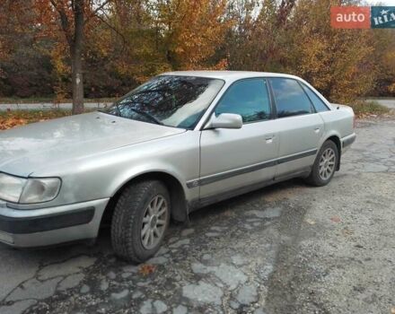 Серый Ауди 100, объемом двигателя 2.8 л и пробегом 330 тыс. км за 2900 $, фото 11 на Automoto.ua