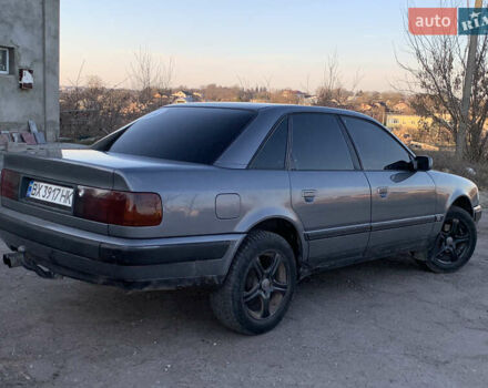 Серый Ауди 100, объемом двигателя 2.8 л и пробегом 400 тыс. км за 2700 $, фото 2 на Automoto.ua