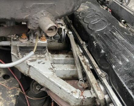 Серый Ауди 100, объемом двигателя 2.3 л и пробегом 2 тыс. км за 800 $, фото 1 на Automoto.ua