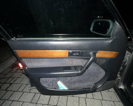 Серый Ауди 100, объемом двигателя 2.8 л и пробегом 422 тыс. км за 4500 $, фото 9 на Automoto.ua