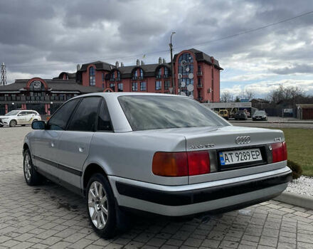 Сірий Ауді 100, об'ємом двигуна 2 л та пробігом 339 тис. км за 2888 $, фото 25 на Automoto.ua