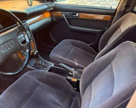 Серый Ауди 100, объемом двигателя 2.8 л и пробегом 415 тыс. км за 3500 $, фото 5 на Automoto.ua