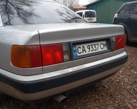 Серый Ауди 100, объемом двигателя 0 л и пробегом 340 тыс. км за 1800 $, фото 5 на Automoto.ua