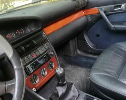 Серый Ауди 100, объемом двигателя 2.3 л и пробегом 340 тыс. км за 2600 $, фото 4 на Automoto.ua