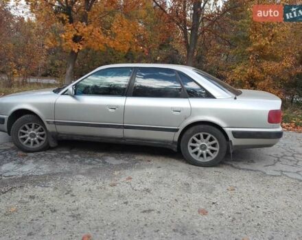 Серый Ауди 100, объемом двигателя 2.8 л и пробегом 330 тыс. км за 2900 $, фото 10 на Automoto.ua