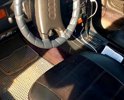 Серый Ауди 100, объемом двигателя 2.8 л и пробегом 0 тыс. км за 1050 $, фото 3 на Automoto.ua