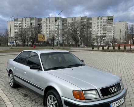 Сірий Ауді 100, об'ємом двигуна 2 л та пробігом 339 тис. км за 2888 $, фото 21 на Automoto.ua