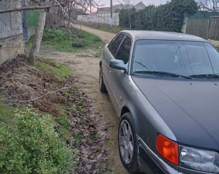 Серый Ауди 100, объемом двигателя 0 л и пробегом 500 тыс. км за 1800 $, фото 2 на Automoto.ua