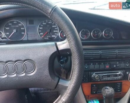 Серый Ауди 100, объемом двигателя 2.8 л и пробегом 330 тыс. км за 2900 $, фото 2 на Automoto.ua