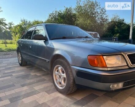 Серый Ауди 100, объемом двигателя 2.8 л и пробегом 415 тыс. км за 3500 $, фото 11 на Automoto.ua