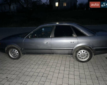 Серый Ауди 100, объемом двигателя 2.8 л и пробегом 422 тыс. км за 4500 $, фото 4 на Automoto.ua