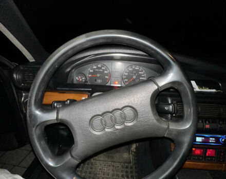 Серый Ауди 100, объемом двигателя 2.8 л и пробегом 422 тыс. км за 4500 $, фото 11 на Automoto.ua