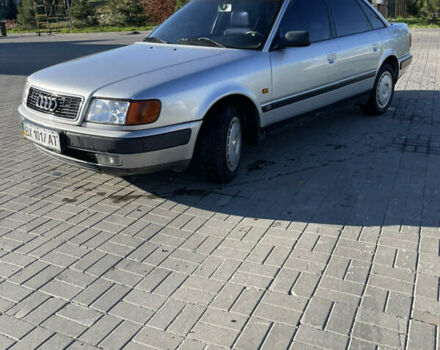 Серый Ауди 100, объемом двигателя 2.3 л и пробегом 300 тыс. км за 2699 $, фото 1 на Automoto.ua