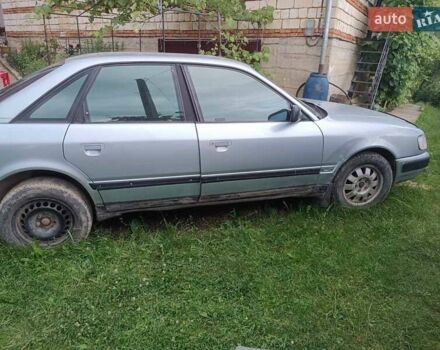 Серый Ауди 100, объемом двигателя 2.5 л и пробегом 100 тыс. км за 1700 $, фото 1 на Automoto.ua