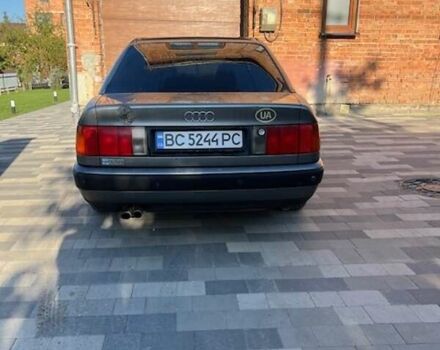 Серый Ауди 100, объемом двигателя 2.8 л и пробегом 415 тыс. км за 3500 $, фото 4 на Automoto.ua
