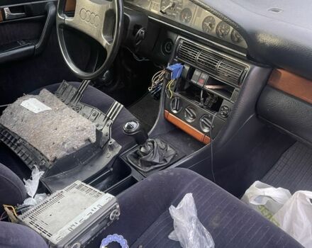 Серый Ауди 100, объемом двигателя 2.3 л и пробегом 2 тыс. км за 800 $, фото 7 на Automoto.ua