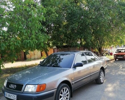 Серый Ауди 100, объемом двигателя 2.3 л и пробегом 340 тыс. км за 2600 $, фото 2 на Automoto.ua