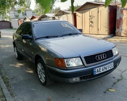 Серый Ауди 100, объемом двигателя 2.3 л и пробегом 340 тыс. км за 2600 $, фото 1 на Automoto.ua