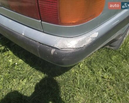 Серый Ауди 100, объемом двигателя 2.5 л и пробегом 100 тыс. км за 1700 $, фото 6 на Automoto.ua