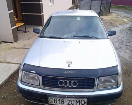 Серый Ауди 100, объемом двигателя 2.5 л и пробегом 100 тыс. км за 1700 $, фото 8 на Automoto.ua