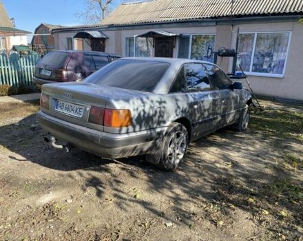 Сірий Ауді 100, об'ємом двигуна 2.3 л та пробігом 300 тис. км за 1100 $, фото 2 на Automoto.ua
