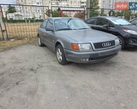 Сірий Ауді 100, об'ємом двигуна 2 л та пробігом 281 тис. км за 2950 $, фото 4 на Automoto.ua