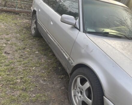 Серый Ауди 100, объемом двигателя 2.3 л и пробегом 2 тыс. км за 800 $, фото 6 на Automoto.ua