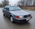Серый Ауди 100, объемом двигателя 2.3 л и пробегом 256 тыс. км за 1500 $, фото 1 на Automoto.ua