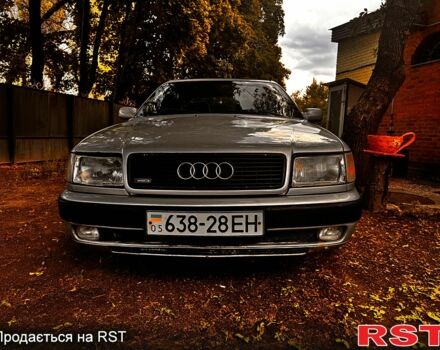 Сірий Ауді 100, об'ємом двигуна 2 л та пробігом 384 тис. км за 2800 $, фото 2 на Automoto.ua