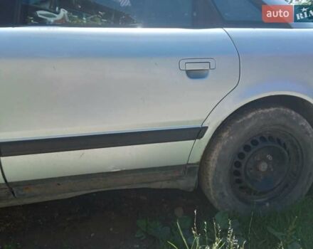 Серый Ауди 100, объемом двигателя 2.5 л и пробегом 100 тыс. км за 1700 $, фото 7 на Automoto.ua