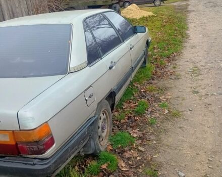 Серый Ауди 100, объемом двигателя 0 л и пробегом 200 тыс. км за 1000 $, фото 5 на Automoto.ua