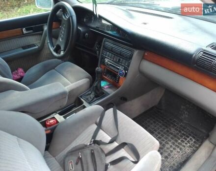Серый Ауди 100, объемом двигателя 2.8 л и пробегом 330 тыс. км за 2900 $, фото 5 на Automoto.ua