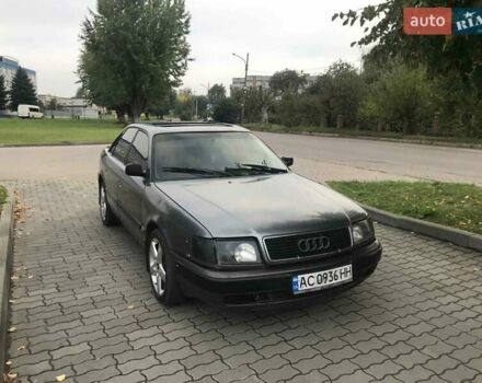 Сірий Ауді 100, об'ємом двигуна 2.3 л та пробігом 400 тис. км за 1650 $, фото 10 на Automoto.ua