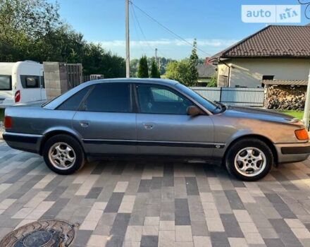 Серый Ауди 100, объемом двигателя 2.8 л и пробегом 415 тыс. км за 3500 $, фото 3 на Automoto.ua