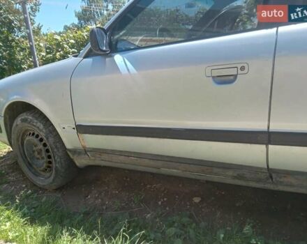 Серый Ауди 100, объемом двигателя 2.5 л и пробегом 100 тыс. км за 1700 $, фото 5 на Automoto.ua