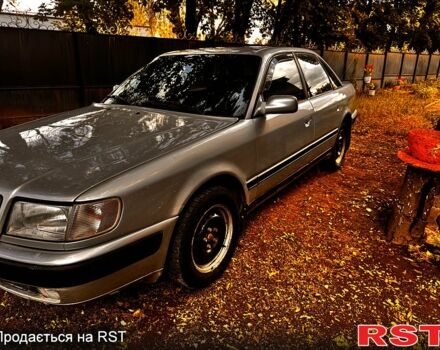 Сірий Ауді 100, об'ємом двигуна 2 л та пробігом 384 тис. км за 2800 $, фото 1 на Automoto.ua