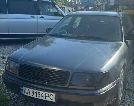 Серый Ауди 100, объемом двигателя 2.3 л и пробегом 500 тыс. км за 2300 $, фото 6 на Automoto.ua