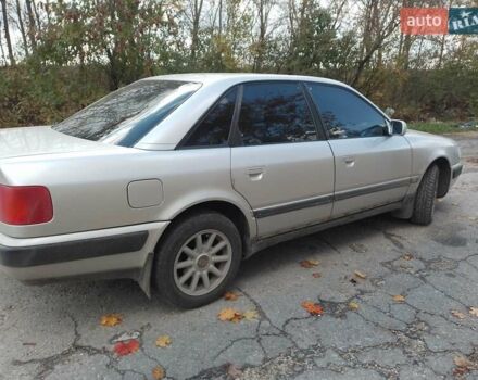 Серый Ауди 100, объемом двигателя 2.8 л и пробегом 330 тыс. км за 2900 $, фото 8 на Automoto.ua