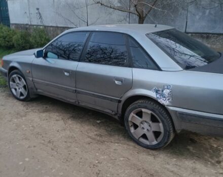 Серый Ауди 100, объемом двигателя 0 л и пробегом 500 тыс. км за 1800 $, фото 4 на Automoto.ua