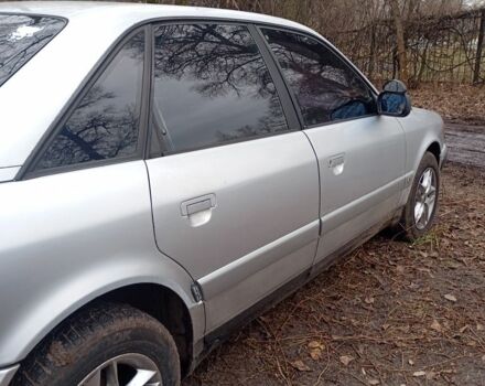 Серый Ауди 100, объемом двигателя 0 л и пробегом 340 тыс. км за 1800 $, фото 4 на Automoto.ua