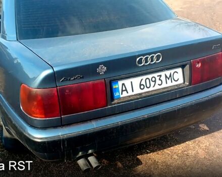 Серый Ауди 100, объемом двигателя 2.8 л и пробегом 0 тыс. км за 1050 $, фото 2 на Automoto.ua