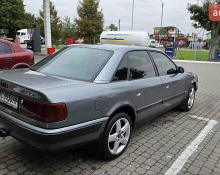Сірий Ауді 100, об'ємом двигуна 2.3 л та пробігом 400 тис. км за 1650 $, фото 8 на Automoto.ua