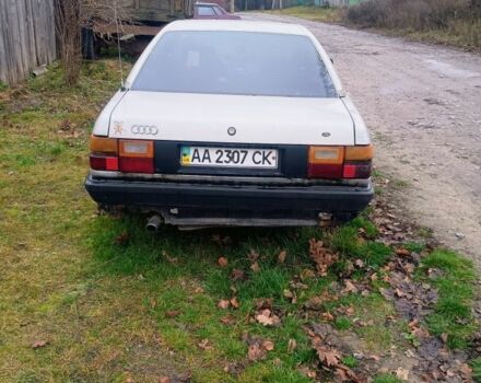 Серый Ауди 100, объемом двигателя 0 л и пробегом 200 тыс. км за 1000 $, фото 6 на Automoto.ua