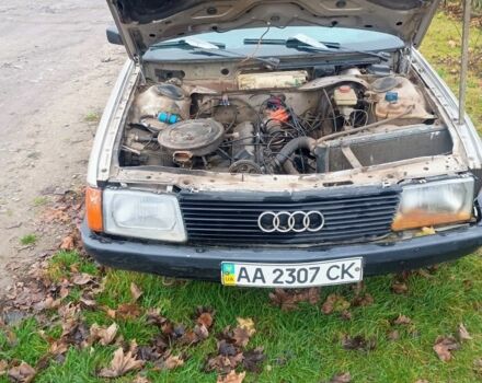 Серый Ауди 100, объемом двигателя 0 л и пробегом 200 тыс. км за 1000 $, фото 2 на Automoto.ua