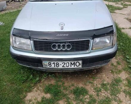 Серый Ауди 100, объемом двигателя 2.5 л и пробегом 100 тыс. км за 1700 $, фото 4 на Automoto.ua