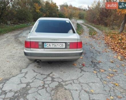 Серый Ауди 100, объемом двигателя 2.8 л и пробегом 330 тыс. км за 2900 $, фото 9 на Automoto.ua
