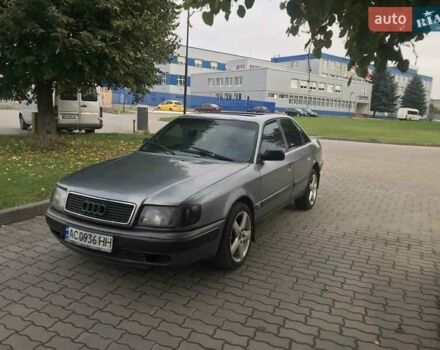 Сірий Ауді 100, об'ємом двигуна 2.3 л та пробігом 400 тис. км за 1650 $, фото 13 на Automoto.ua