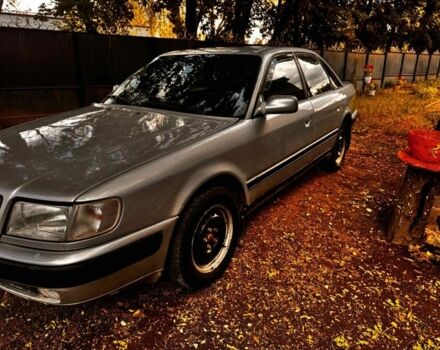 Сірий Ауді 100, об'ємом двигуна 0 л та пробігом 385 тис. км за 2492 $, фото 1 на Automoto.ua